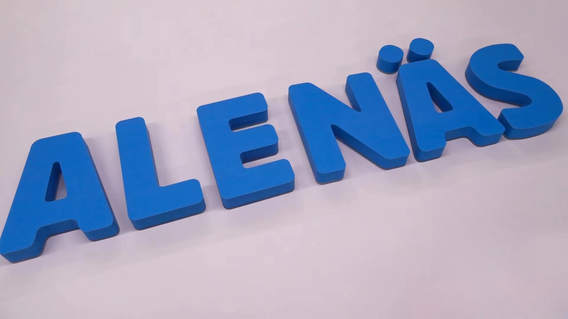 Custom Architectural Channel Letter Signs